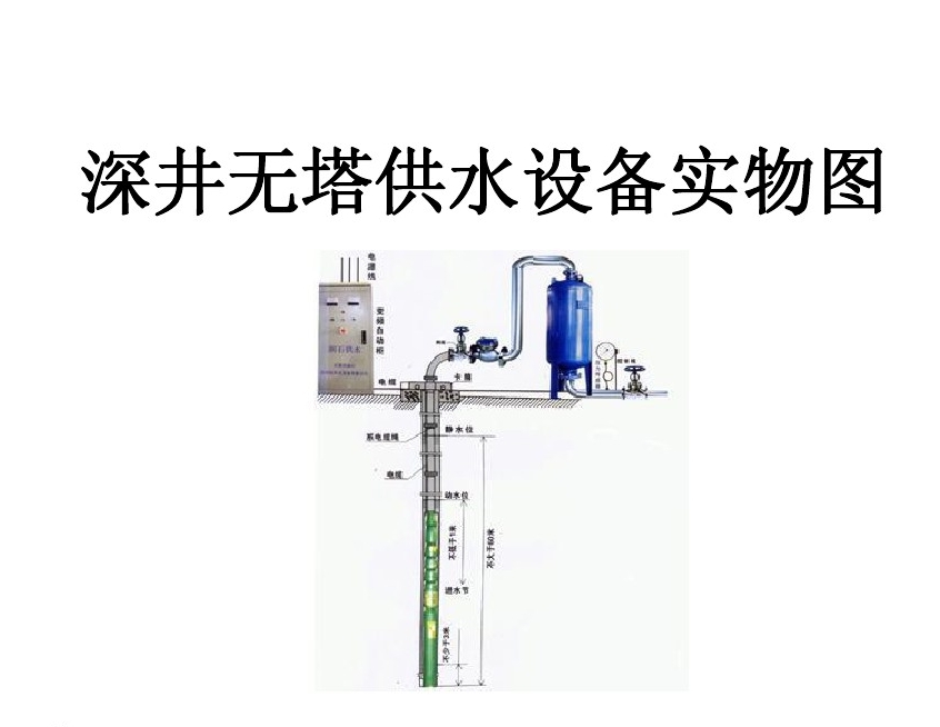 常德武陵区井泵无塔式供水设备